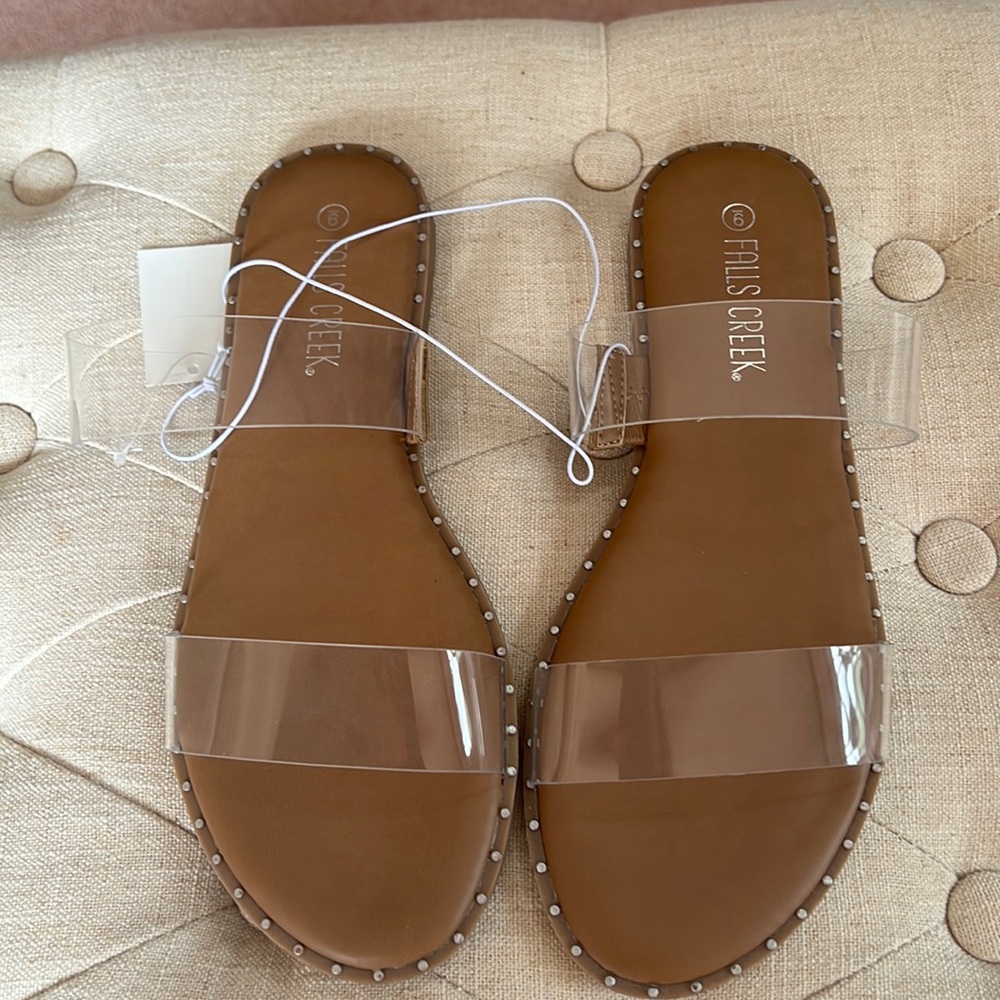 NWT Sandals